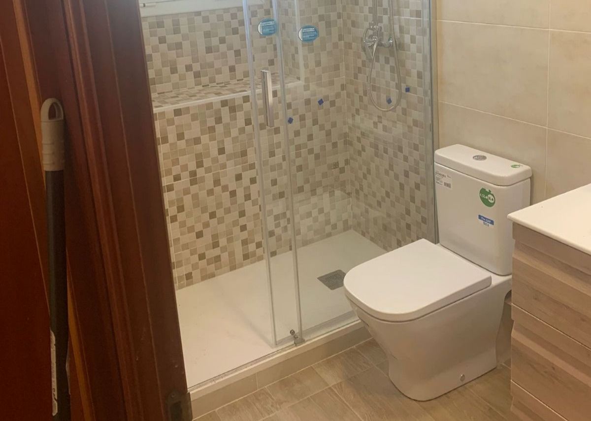 baño reformado