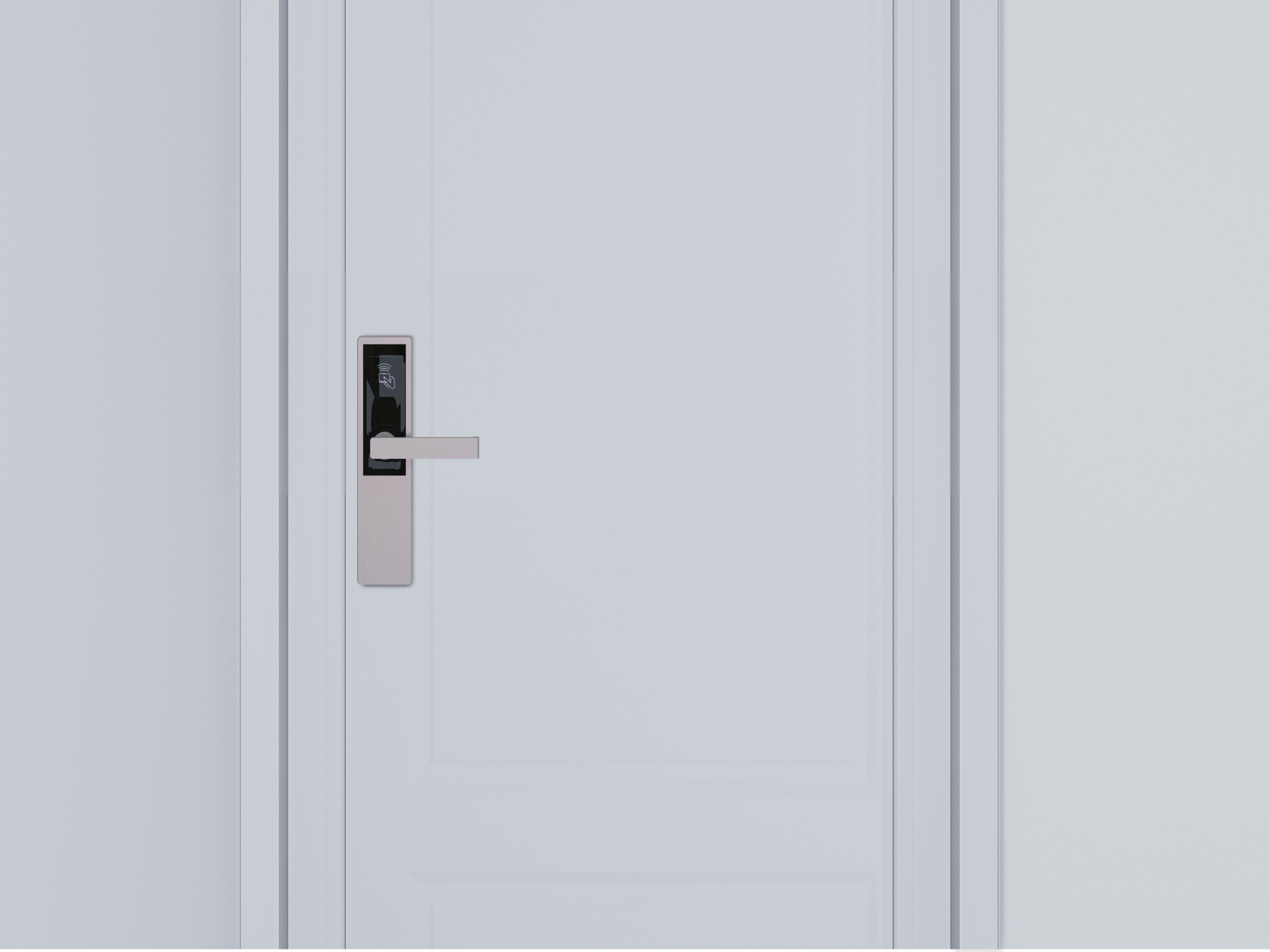 puerta de un piso