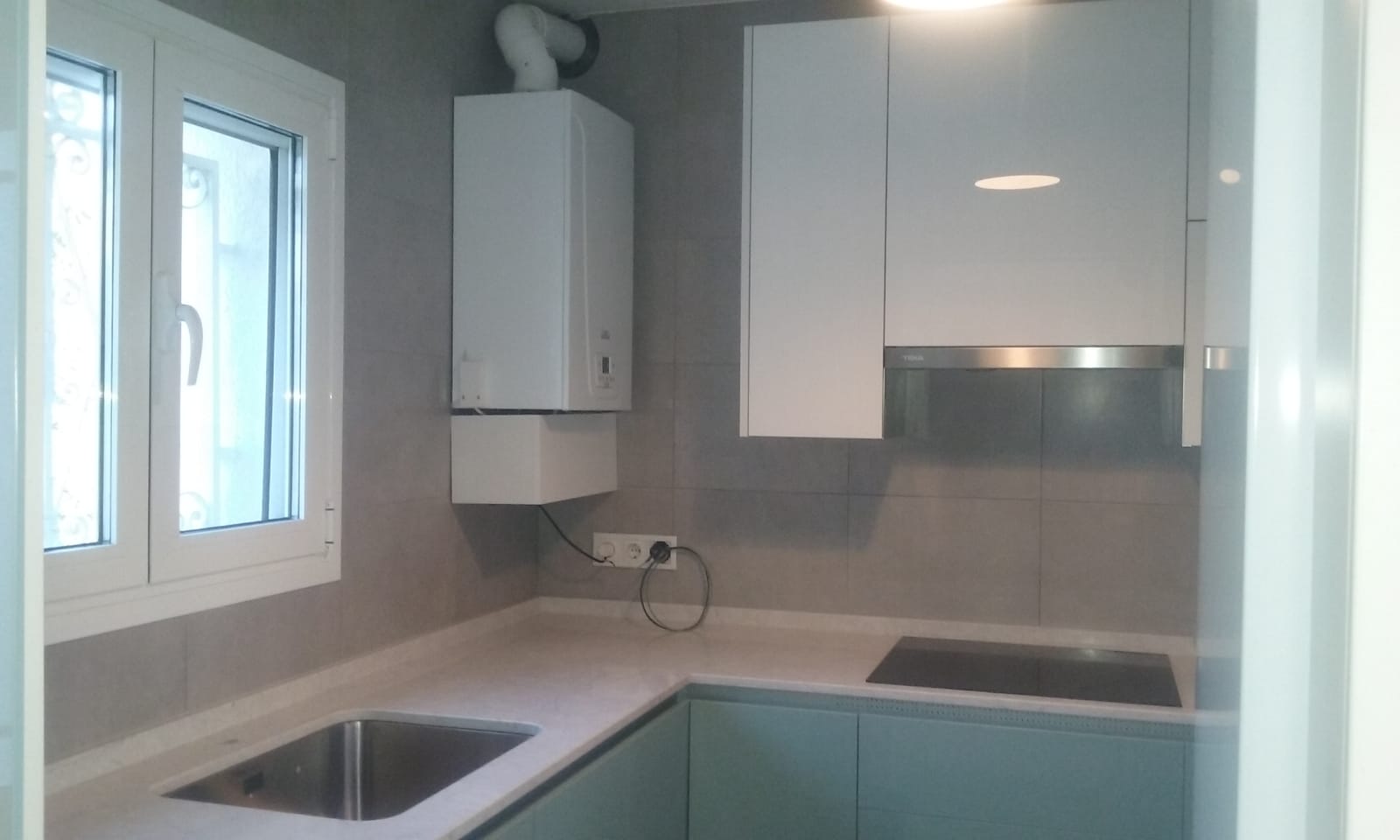 cocina reformada