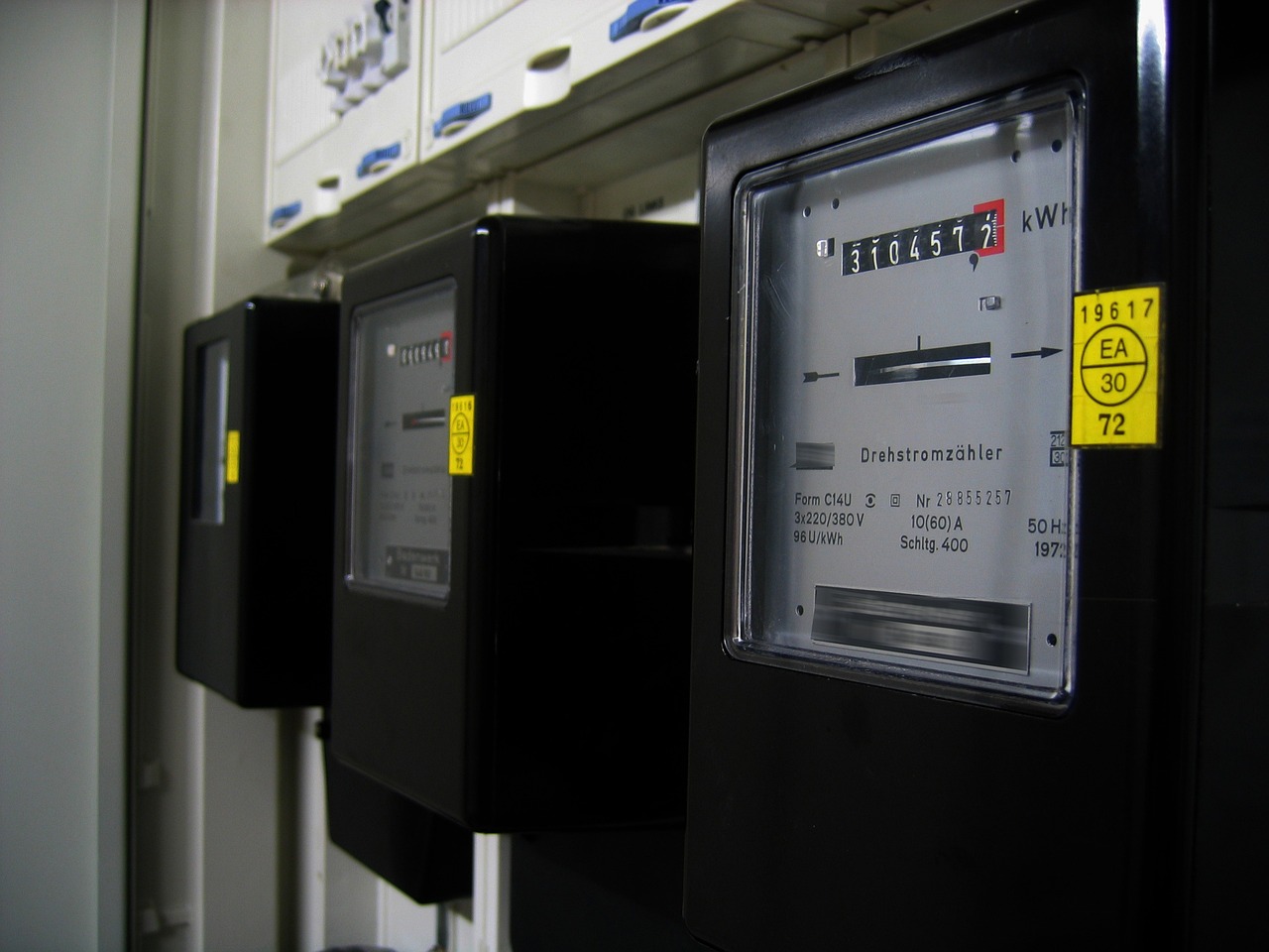 contadores de energía 